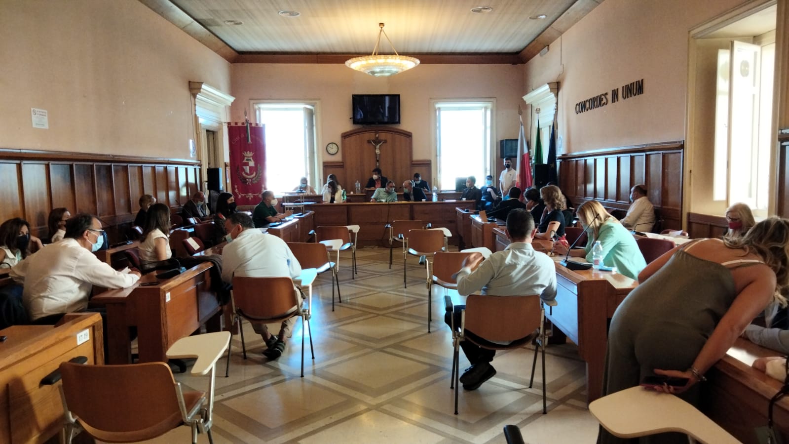 Via Saragat e PNRR, opposizione sul pezzo