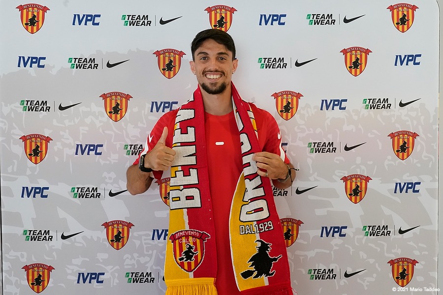 Benevento, ufficiale anche Elia