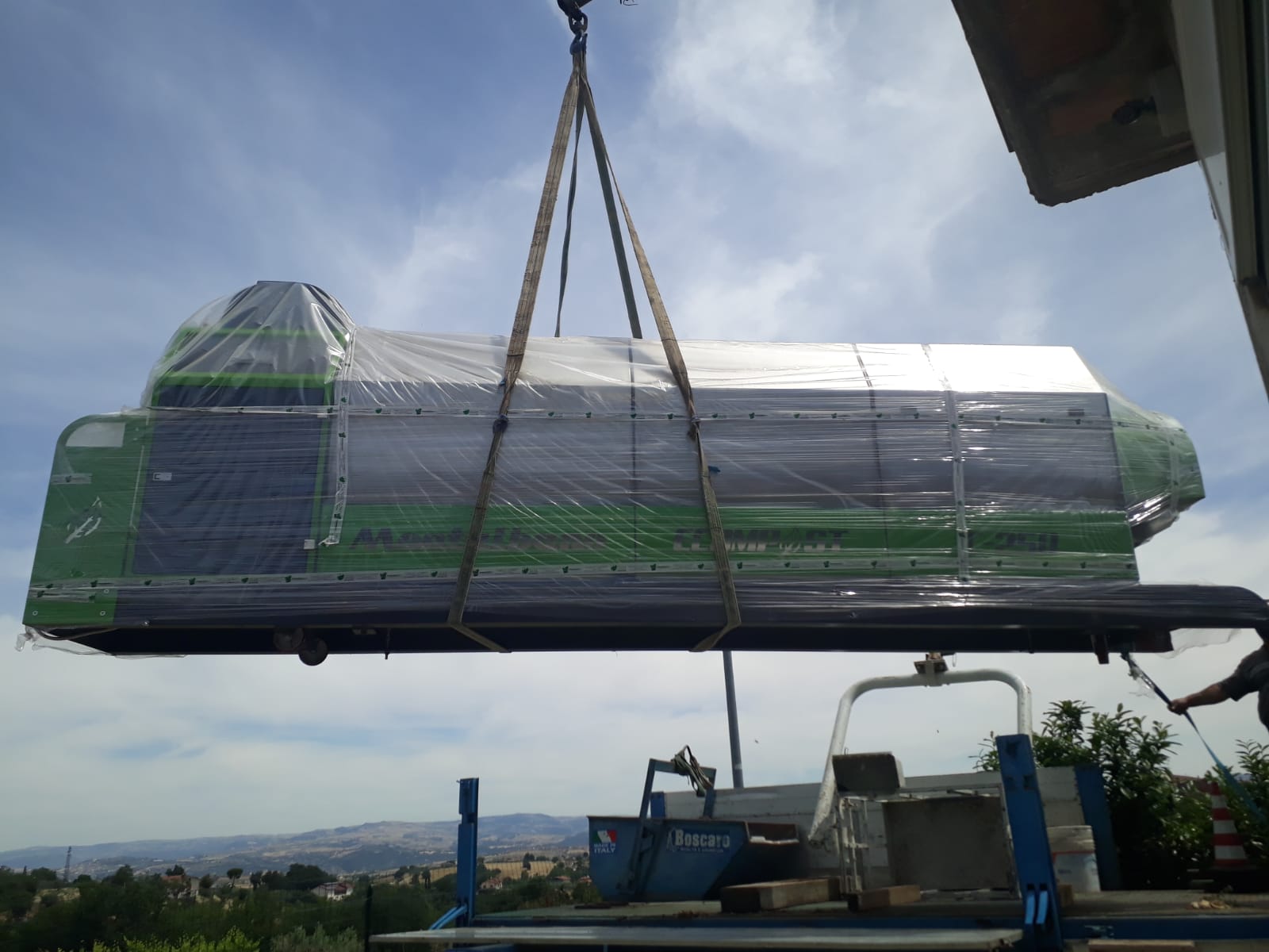 Calvi, consegnata la compostiera di comunità