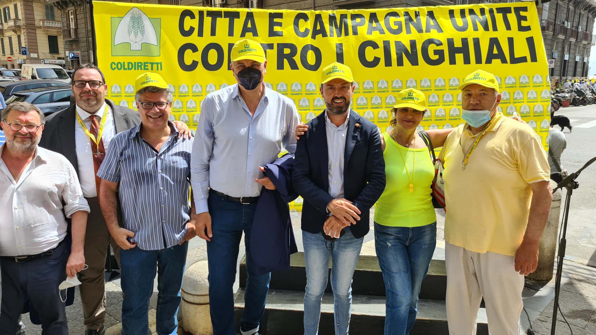 Covid, Coldiretti: 2,3 mln cinghiali assediano citta’ e campagne con il lockdown ,+ 15% branchi nell’anno della pandemia