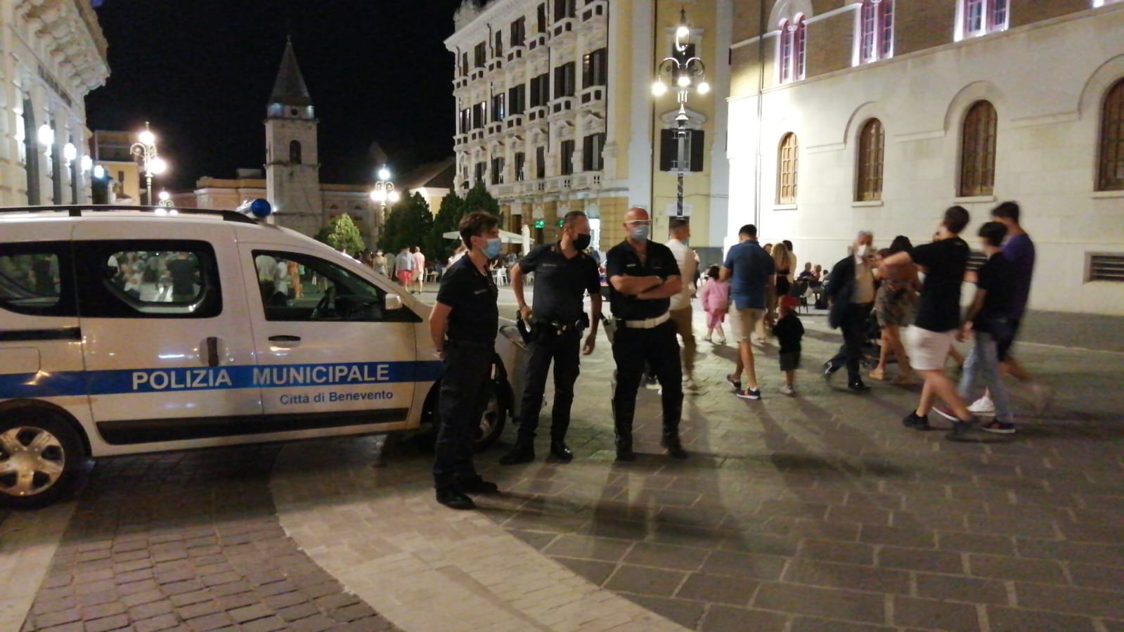 Benevento|Rissa in piazza Piano di Corte, la lettera di un residente