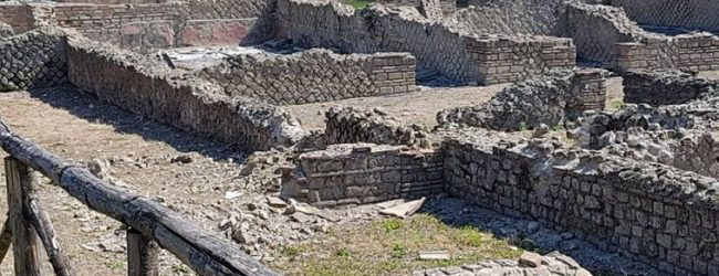 Atripalda| Si allarga l’area degli scavi del Parco Archeologico, già scoperti nuovi ambienti