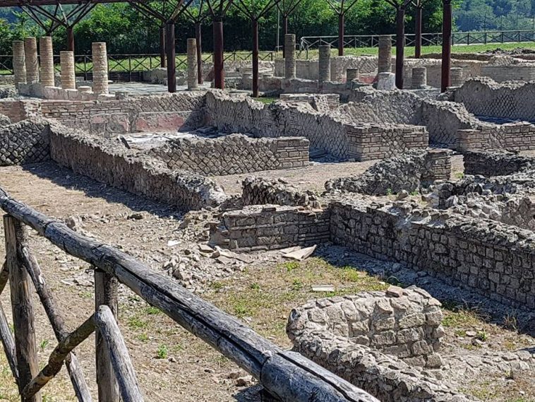 Atripalda| Si allarga l’area degli scavi del Parco Archeologico, già scoperti nuovi ambienti
