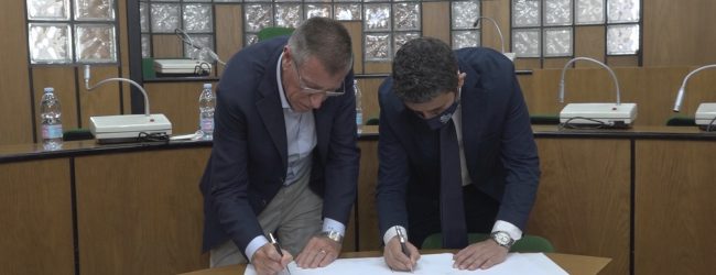 Mercogliano e Cueim insieme per lo sviluppo strategico