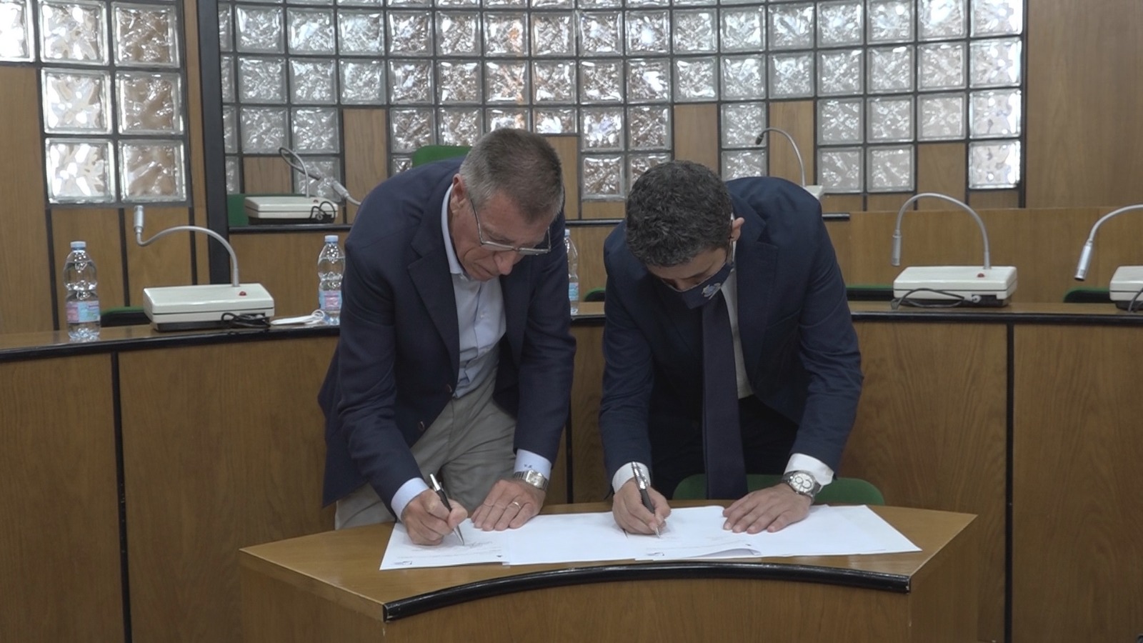 Mercogliano e Cueim insieme per lo sviluppo strategico