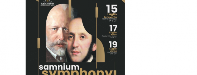 Al Teatro Romano di Benevento si presenta la tournee’ dell’Orchestra giovanile ‘Samnium Symphony Orchestra’