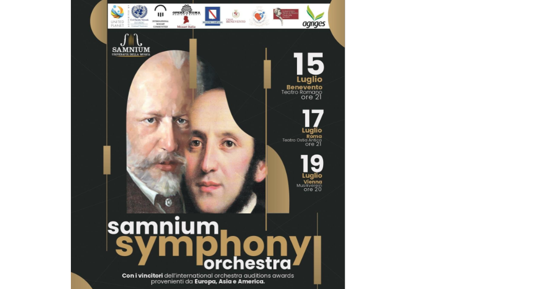 Al Teatro Romano di Benevento si presenta la tournee’ dell’Orchestra giovanile ‘Samnium Symphony Orchestra’