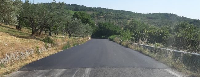 Aggiudicata la gara per la frana sulla strada Ciardelli ex SS 87 Sannitica
