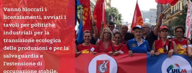 Metalmeccanici, il 20 giugno nuovo sciopero generale di 8 ore