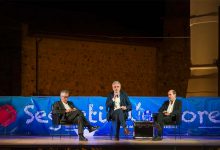 A Segreti d’Autore Cappuccio dialoga su immigrazione con Cafiero De Raho e Roberti