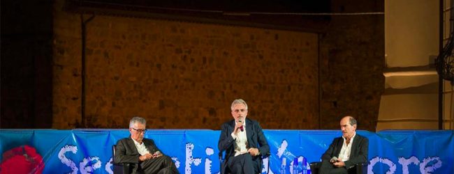 A Segreti d’Autore Cappuccio dialoga su immigrazione con Cafiero De Raho e Roberti