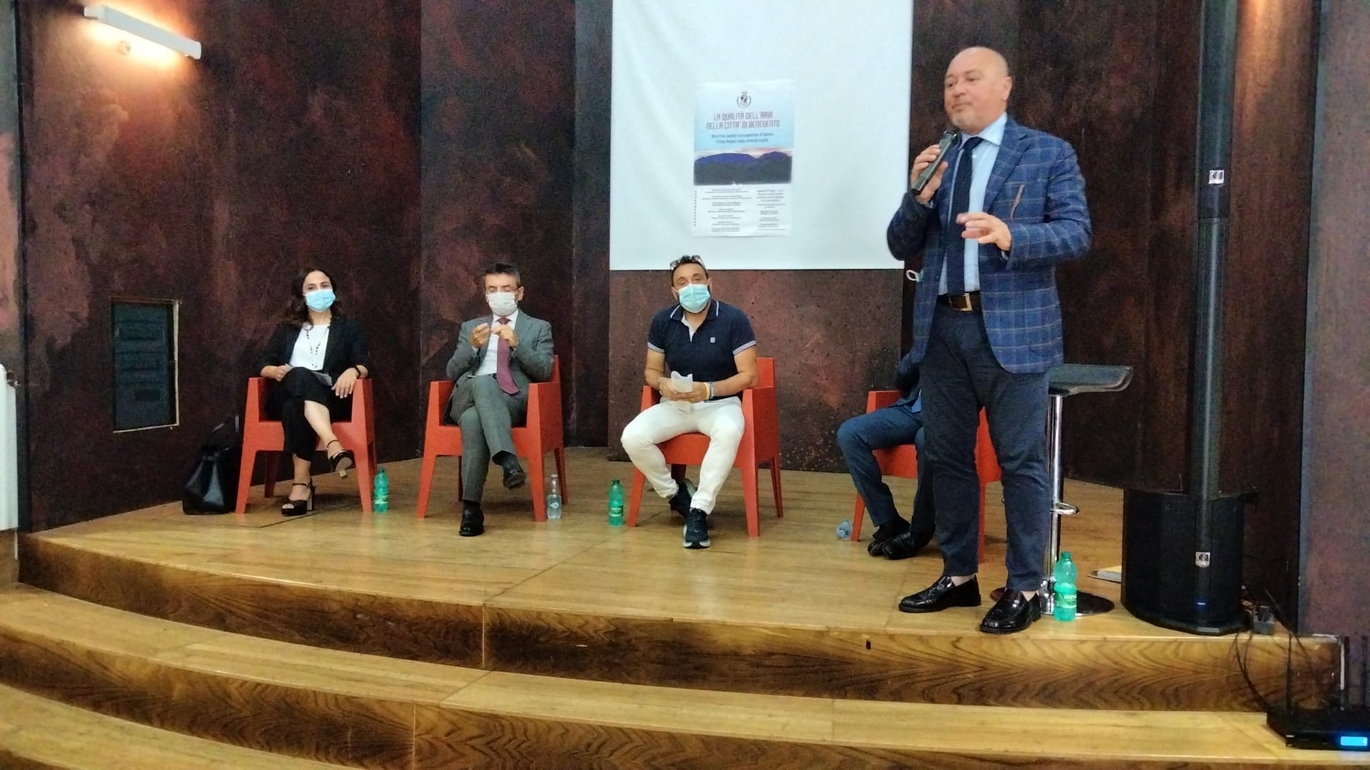 Benevento| Polveri sottili, cabina di regia per “cambiare aria”