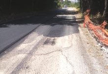 Sopralluogo sulla strada provinciale n. 50 Castelfranco in Miscano – Bosco