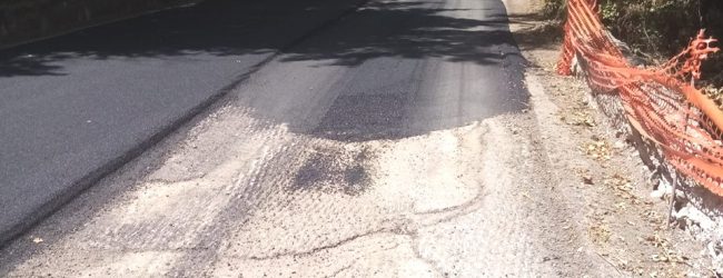 Sopralluogo sulla strada provinciale n. 50 Castelfranco in Miscano – Bosco