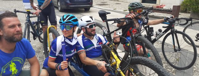 ‘Obiettivo 3’, riecco la staffetta di Alex Zanardi a Benevento