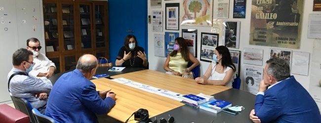 Sopralluogo all’Istituto Scolastico Superiore “Enrico Fermi” di Montesarchio