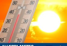 Campania, nuovo avviso della Protezione Civile per ondate di calore