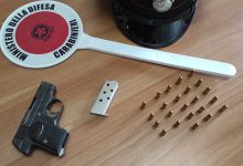 Forchia: trovato in possesso di arma e munizioni, Carabinieri arrestano 50enne