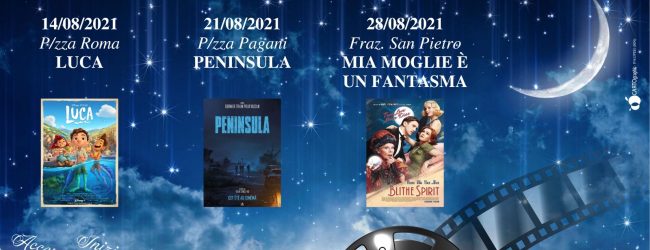 Paupisi| Al via la prima edizione di “Cinema sotto le stelle”
