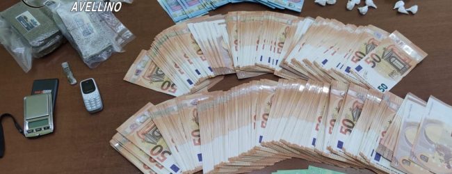 Chiusano San domenico|Spaccio, 35enne dai domiciliari al carcere: sequestrato un etto di cocaina, oltre mezzo chilo di hashish e 20mila euro in contanti
