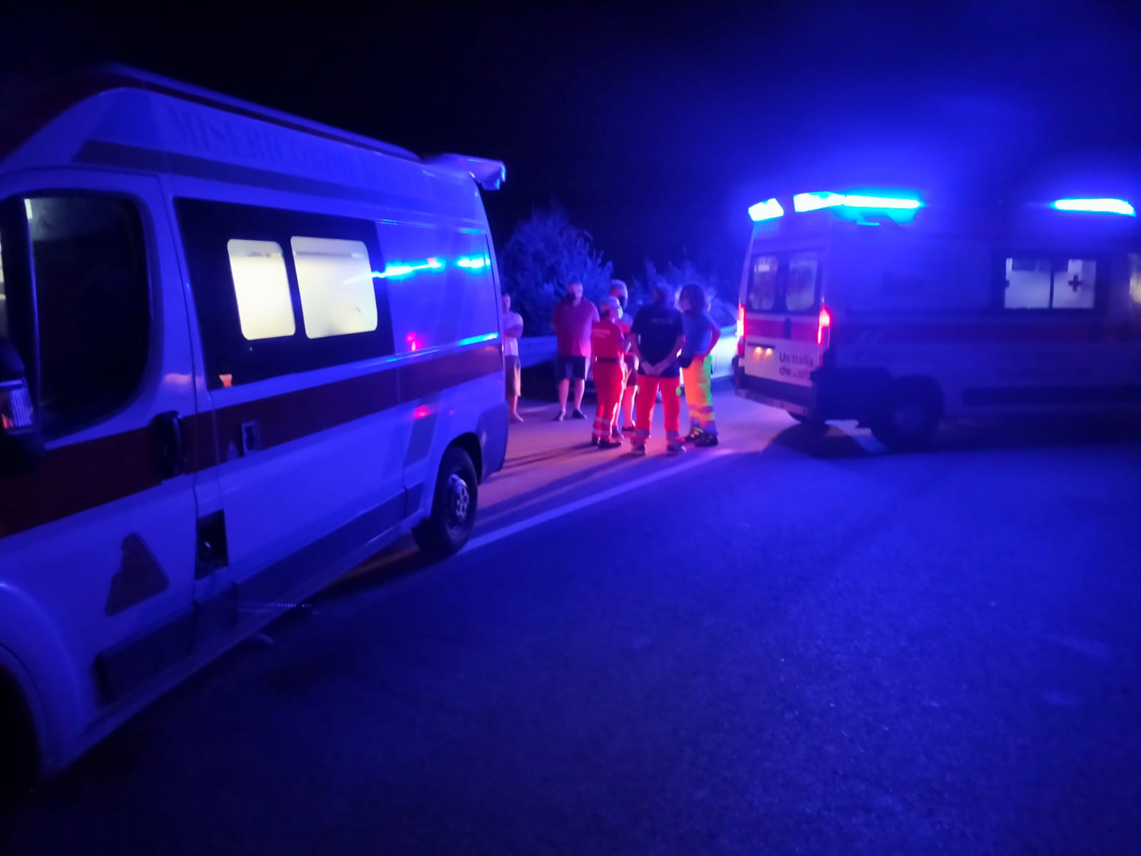 Incidente in moto sulla Telesina, indagato l’uomo alla guida del furgone