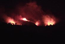 Incendi nel Sannio, continua l’emergenza