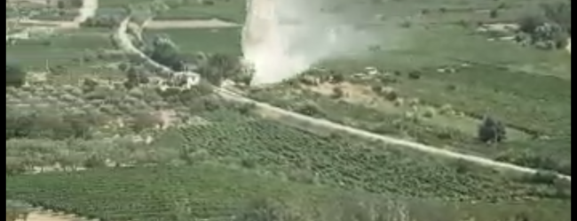 Incendi nel Sannio, bruciano uliveti e boschi a San Lorenzo Maggiore e Durazzano