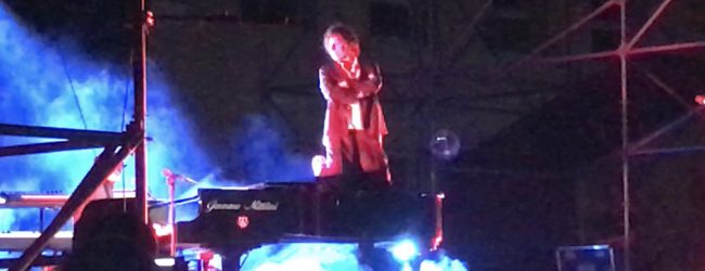 Romantica e travolgente: Gianna Nannini chiude la 42esima edizione di “Benevento Città Spettacolo”