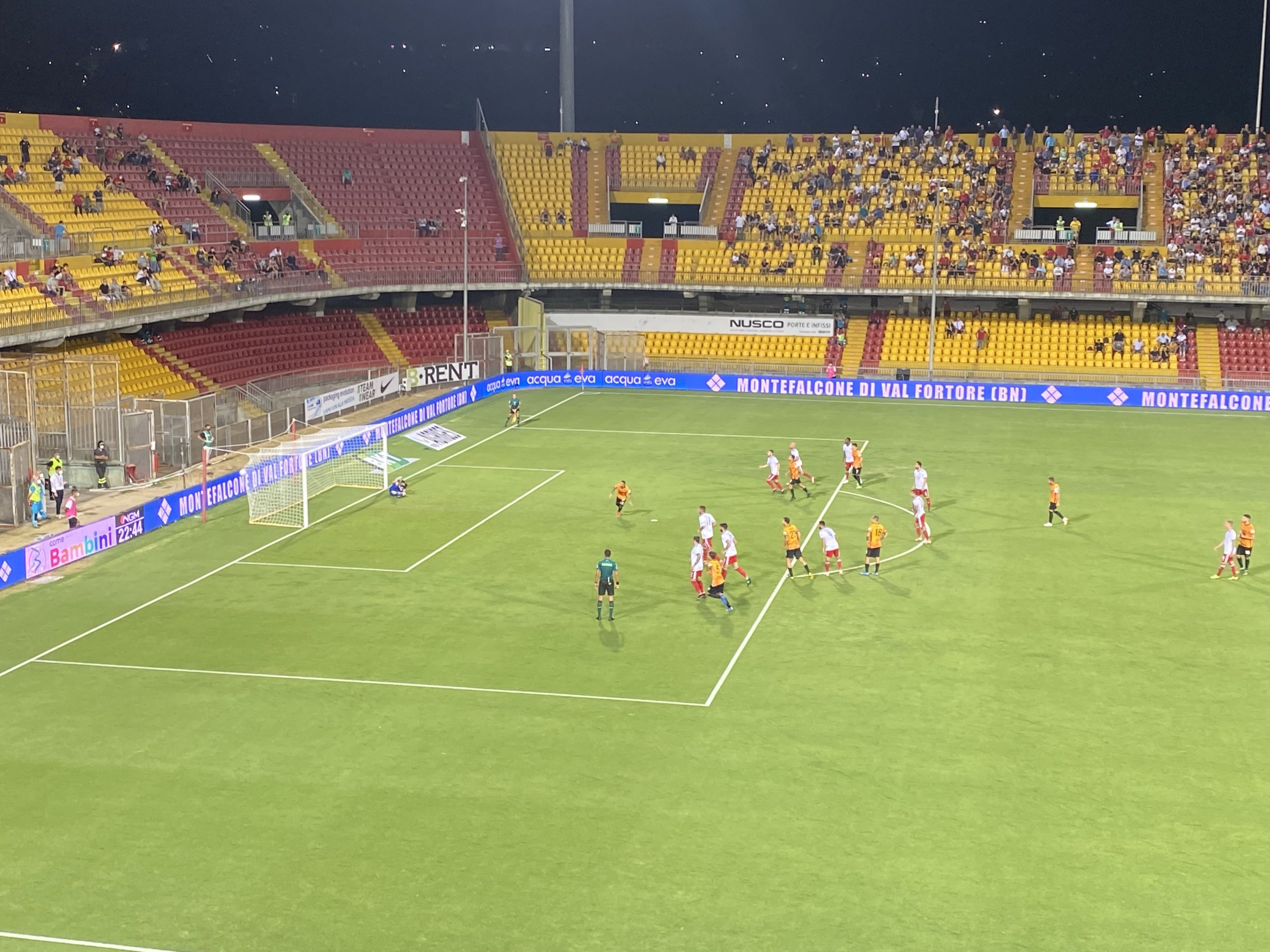 Benevento – Alessandria, Lab…Pagelle