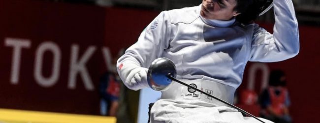 Pasquino si ferma agli ottavi: con la spada termina l’avventura alle Paralimpiadi