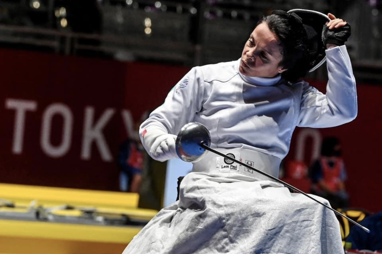 Pasquino si ferma agli ottavi: con la spada termina l’avventura alle Paralimpiadi