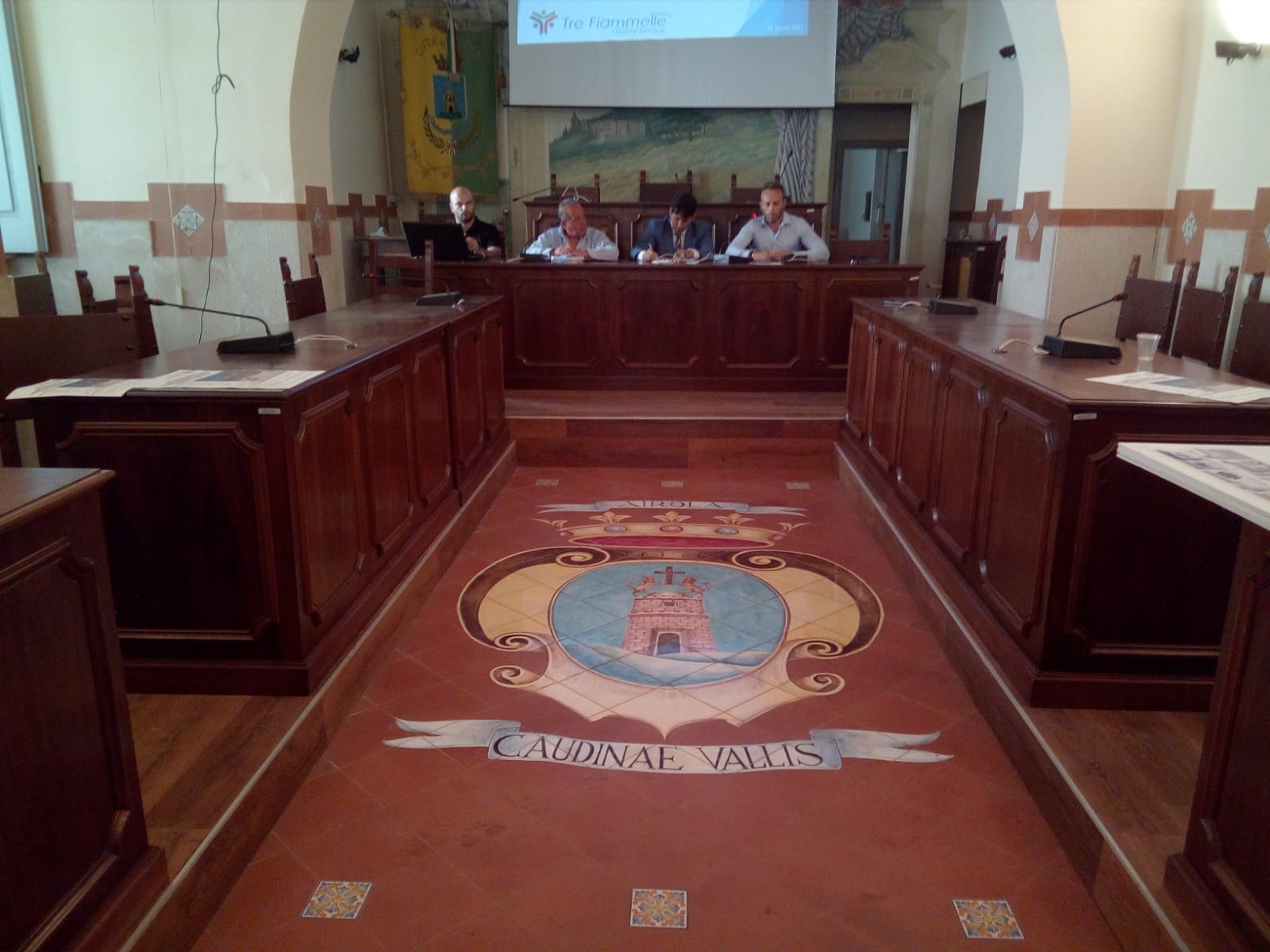 La citta’ di Airola cambia volto e ‘luce’