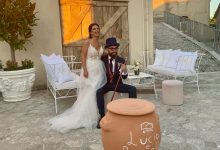 Rossella e Lucio sposi: celebrato il primo matrimonio sulla rupe di Cairano, il borgo della felicità