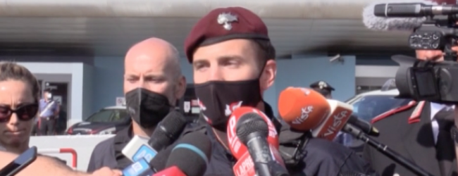 Afghanistan, è rientrato il capitano sannita Del Basso: “Momento scioccante, la decisione del Console ci ha salvato la vita”