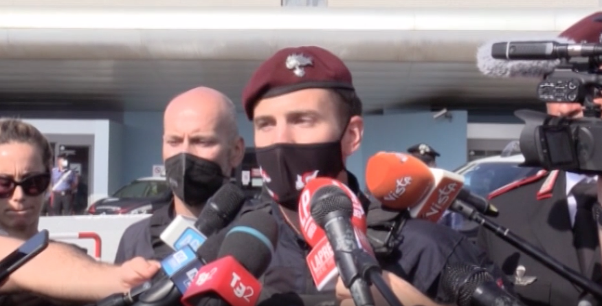 Afghanistan, è rientrato il capitano sannita Del Basso: “Momento scioccante, la decisione del Console ci ha salvato la vita”