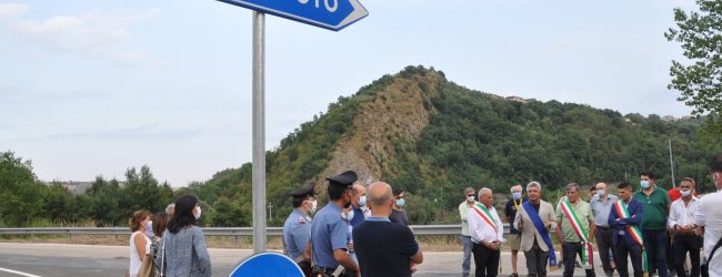 Inaugurato lo svincolo Foglianise – Castelpoto sulla Fondovalle Vitulanese