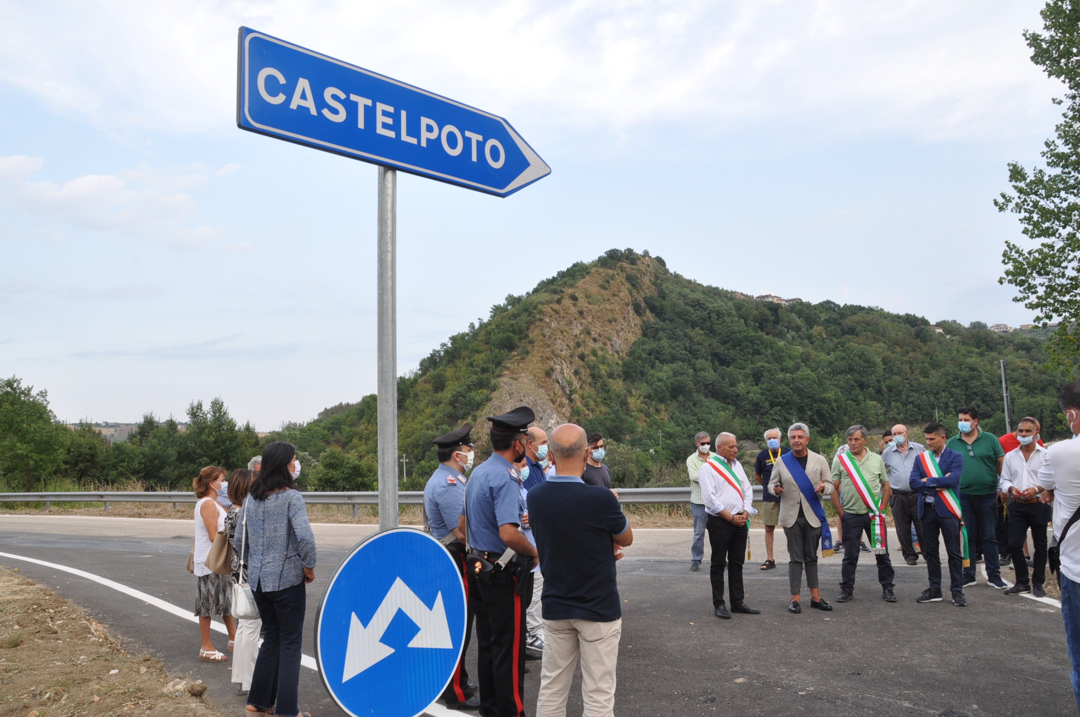 Inaugurato lo svincolo Foglianise – Castelpoto sulla Fondovalle Vitulanese