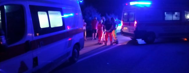 Puglianello: incidente sulla statale 372, muore motociclista