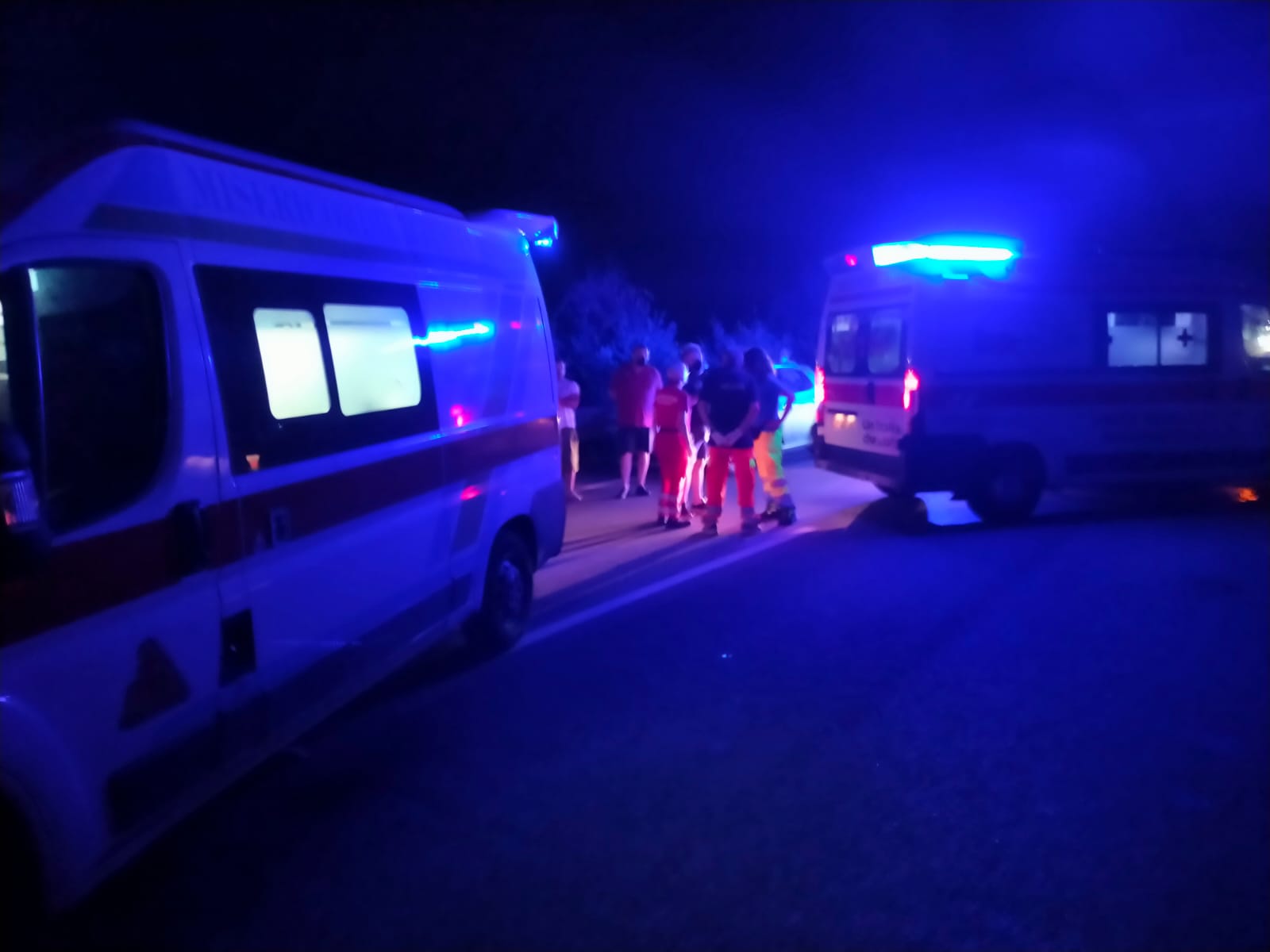 Puglianello: incidente sulla statale 372, muore motociclista