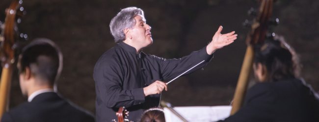 Sir Pappano torna nel Sannio: in scena al Teatro Romano con l’OFB
