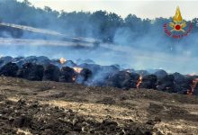 Incendi in Irpinia, circa 50 interventi dei vigili del fuoco