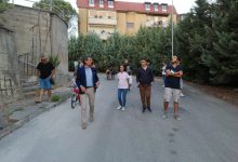 Benevento|Degrado e abbandono a Capodimonte, Civica in strada con i residenti