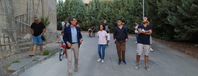 Benevento|Degrado e abbandono a Capodimonte, Civica in strada con i residenti