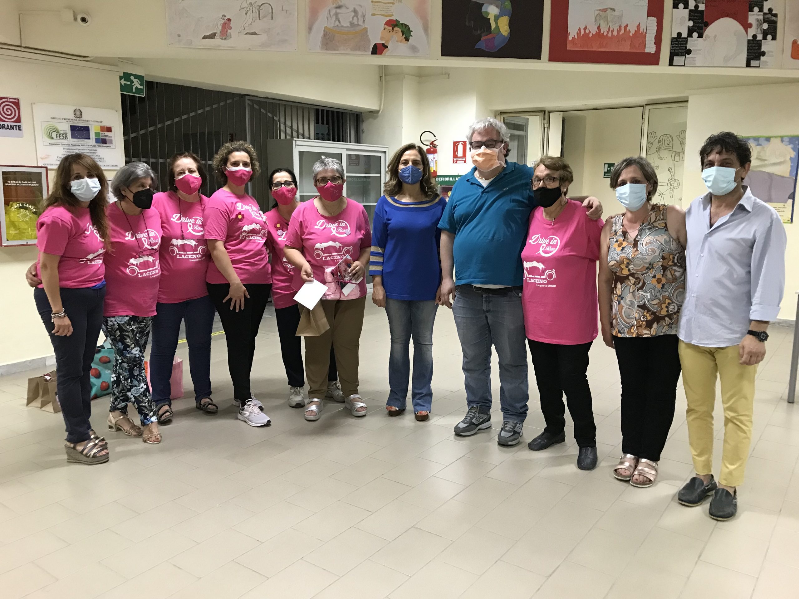 Boom di visite con Amos Partenio a Cervinara