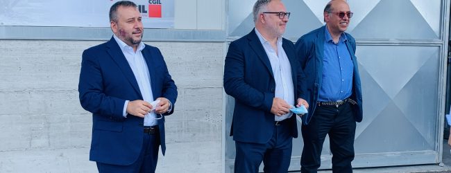 Benevento| Scalo merci zona Asi, Errico: ” Lavorare in sinergia per concretizzare il progetto”