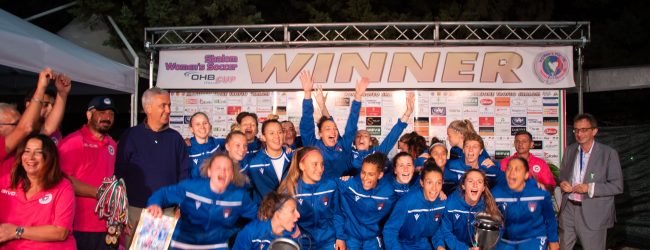 Shalom, giornata conclusiva. La rappresentativa under 20 femminile della lega nazionale dilettanti trionfa nella competizione