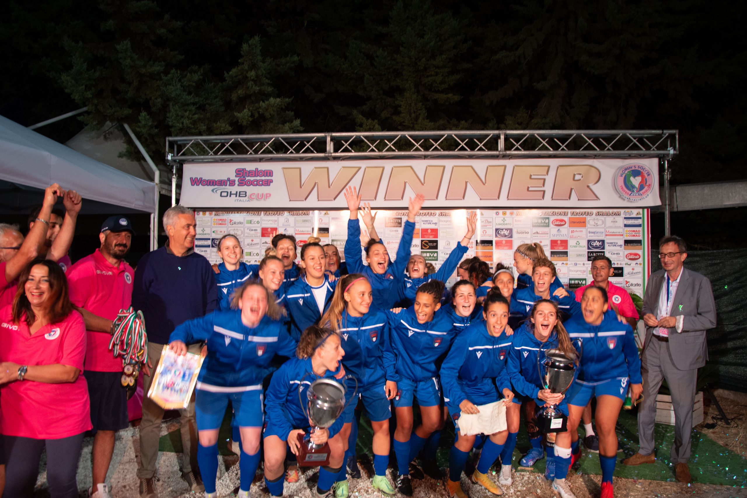 Shalom, giornata conclusiva. La rappresentativa under 20 femminile della lega nazionale dilettanti trionfa nella competizione