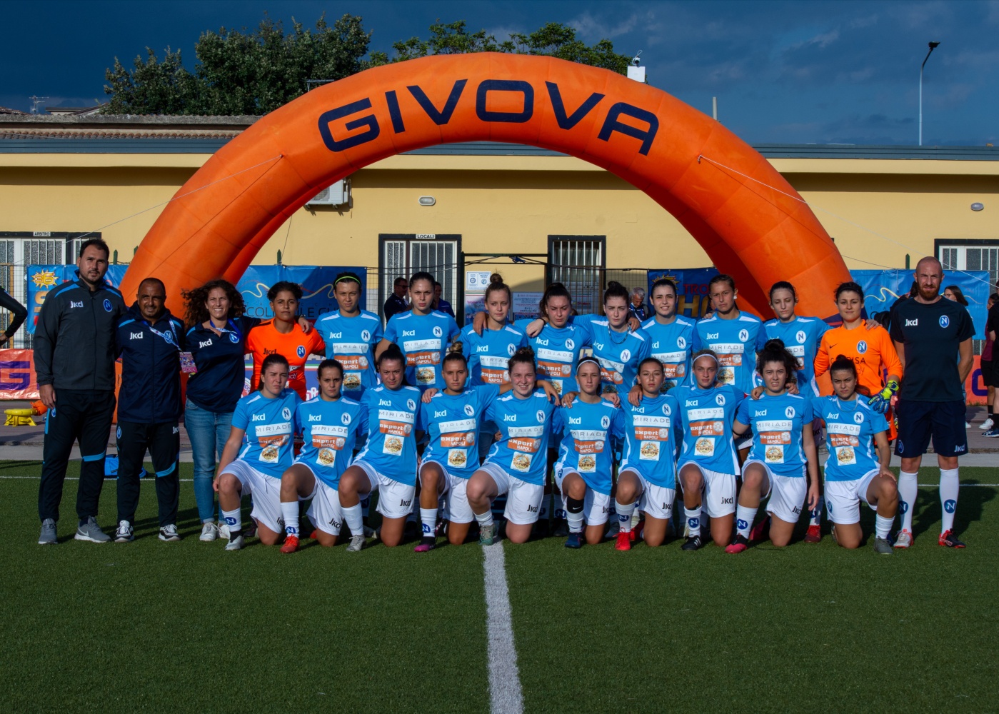 Trofeo Shalom 36esima edizione: giornata inaugurale Women’s Soccer Ohb Italia Cup