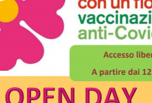 Avellino|Open day Pfizer, lunedì 9 agosto accesso libero a partire dai 12 anni