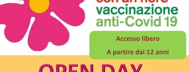 Avellino|Open day Pfizer, lunedì 9 agosto accesso libero a partire dai 12 anni